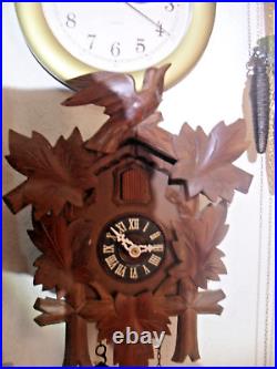 8 Day Black Forest Cuckoo Clock in full working order