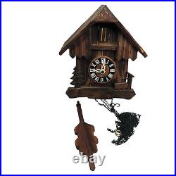 Anton Schneider Cuckoo Clock Chalet Style 1 Day West Germany No Weights Tested