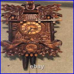 Beautiful Large Antique Black Forest Cuckoo Clock