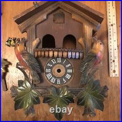 Black Forest Cuckoo Clock-Parts And Or Repair Only. Musical