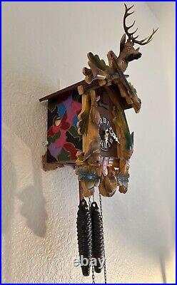 Black Forest Germany Cuckoo Clock