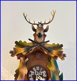 Black Forest Germany Cuckoo Clock