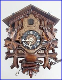 Black Forest Germany Cuckoo Clock Complete Untested