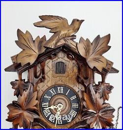 Black Forest Germany Cuckoo Clock Complete Untested