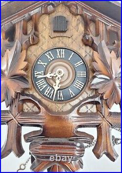 Black Forest Germany Cuckoo Clock Complete Untested