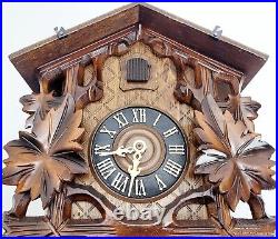 Black Forest Germany Cuckoo Clock Complete Untested