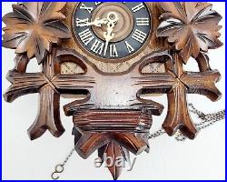 Black Forest Germany Cuckoo Clock Complete Untested