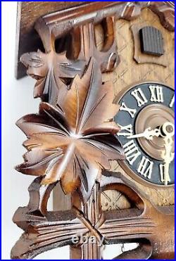 Black Forest Germany Cuckoo Clock Complete Untested