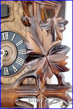 Black Forest Germany Cuckoo Clock Complete Untested