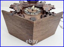 Black Forest Germany Cuckoo Clock Complete Untested