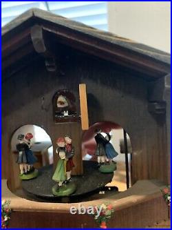 Cuckoo Clock Black Forest House With German Music