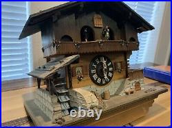 Cuckoo Clock Black Forest House With German Music
