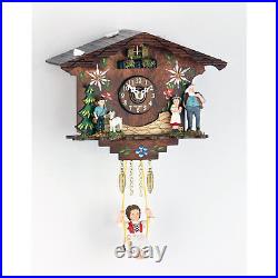 Cuckoo Clock Quartz Clock 2048SQ Made In Germany Black Forest