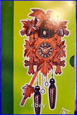 Engstler Schwarzwald Battery Musical Cuckoo Clock/New in its box