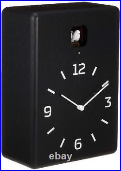 Lemnos CUCU Cuckoo Clock Black LC10-16 BK