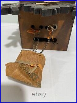 Original German Black Forest cuckoo clock (It's Missing pendulum)