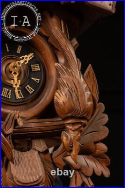 Vintage Black Forest 8-Day Cuckoo Clock