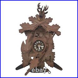 Vintage German Black Forest Cuckoo Clock Regula Movement 25