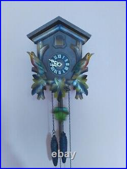 Vintage Hubert Herr Triberg Cuckoo Clock