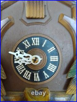 Vintage Hubert Herr Triberg Cuckoo Clock