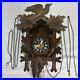 Vtg-Black-Forest-West-Germany-Cuckoo-Clock-A-Schneider-Sohne-Bird-Door-Untested-01-wxx