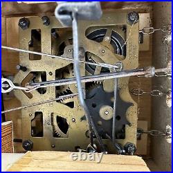 Vtg Black Forest West Germany Cuckoo Clock A Schneider Sohne Bird Door Untested